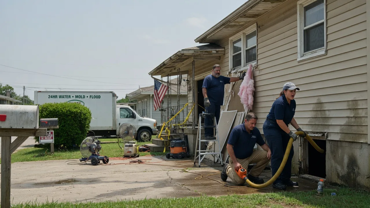 Water Damage Repair in Elrama, PA near me
